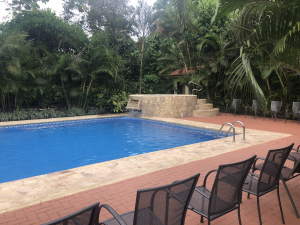 Pool from Rancho de Español in Costa Rica